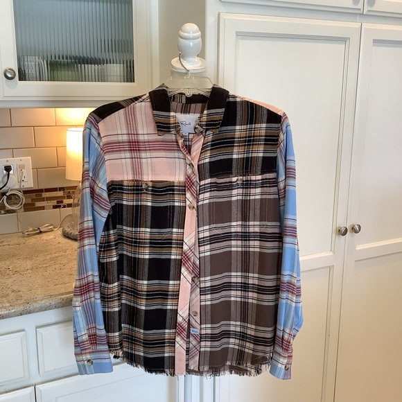 Rails Brando Shirt in Chelsea Plaid Button Up Shirt Size Small - Picture 2 of 9
